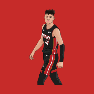 Tyler Herro Mean Mug Miami Heat T-Shirt