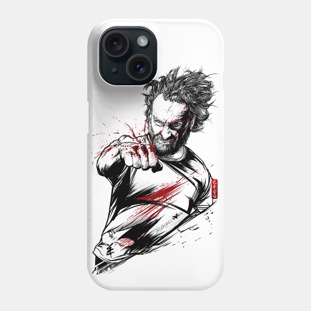 The Fury Of Rick Phone Case by akyanyme