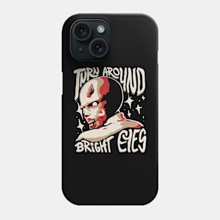 Turning Around Zombie Phone Case