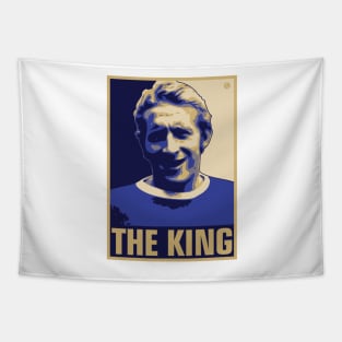 Denis 'The King' Law '68 Tapestry