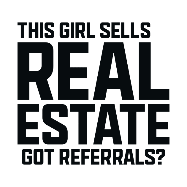 This Girl Sells Real Estate by colorsplash