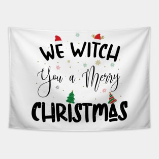 We Witch You a Merry Christmas. Tapestry