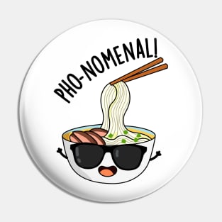 Pho-nomenal Funny Pho Soup Puns Pin