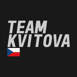 Team Kvitova T-Shirt