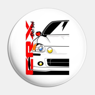 CRX Del Sol Pin