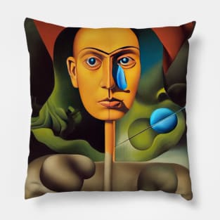 Observe the observer Pillow