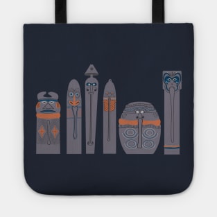 Tikis of Adventureland Tote