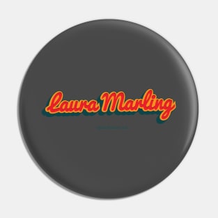 Laura Marling Pin