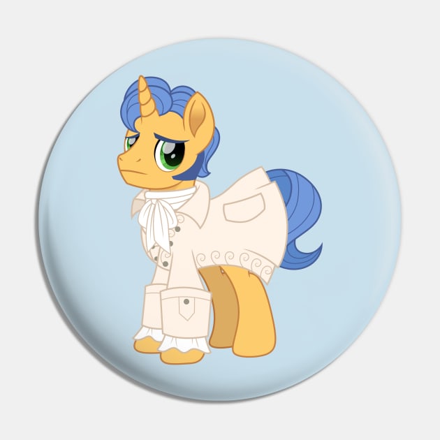 Lucius Spriggs pony Republic of Pirates Pin by CloudyGlow