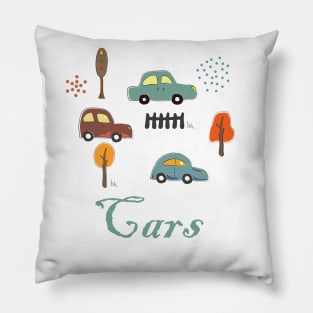 Cars Pillow