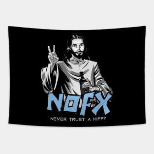 Nofx - never trust a hippy Tapestry