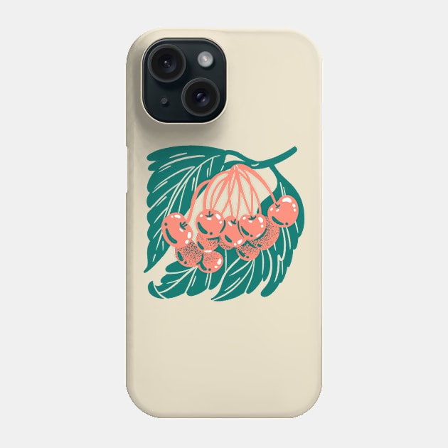 Cherries Phone Case by JordanKay