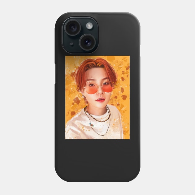 Yoongi PTD Phone Case by ari-arts