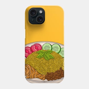 Nasi Kuning Phone Case