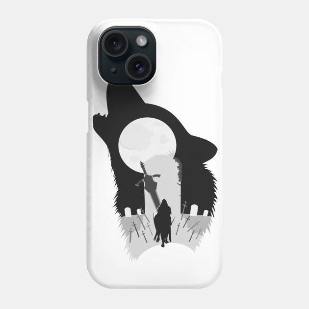 Great Wolf Sif Phone Case by SyFFiLiS