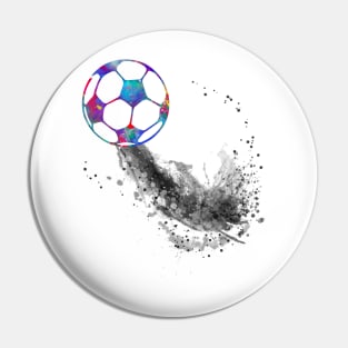 Soccer ball Pin