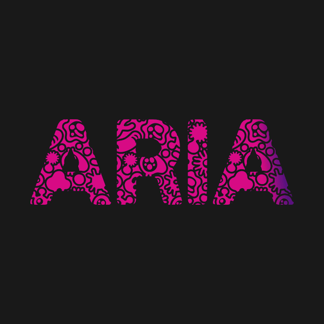 ARIA NAME by YourStyleB