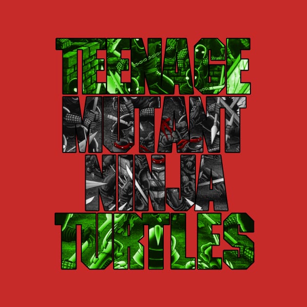 Ninja Turtles:  Turtle Power by SpitfireImages