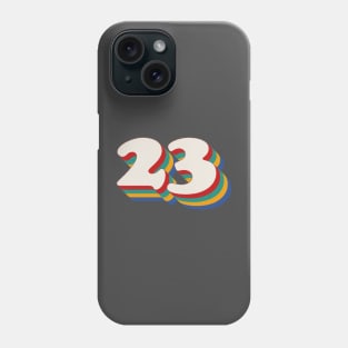 Number 23 Phone Case