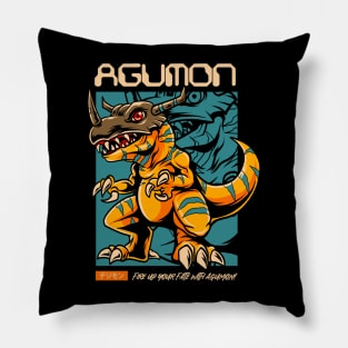 Agumon Pillow