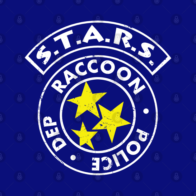 Raccoon City Police STARS (DIST) by PopCultureShirts