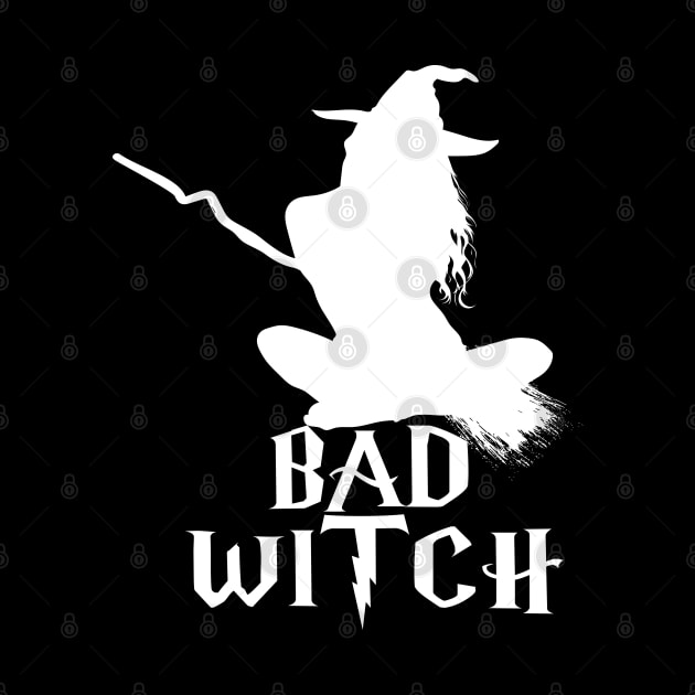 Bad Witch, Halloween Gifts For Mom by maxdax