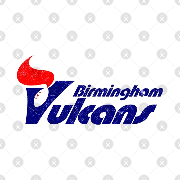 Defunct - Birmingham Vulcans Football WFL by LocalZonly