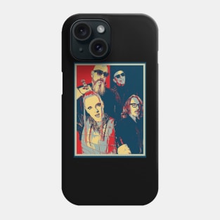 Garbages Glam Band Tees, Elevate Your Style with the Alternative Edge of Iconic Rock Phone Case