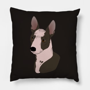 SimpliciTee - American Hairless Terrier Pillow