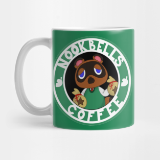 Tom Nook Mugs Teepublic