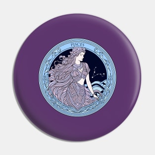 Pisces Zodiac Sign Horoscope Pin