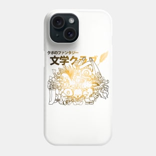 Kupò's Fantasy Literature Club GOLD Phone Case