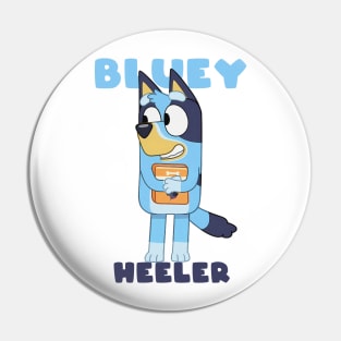 Bluey Heeler Pin