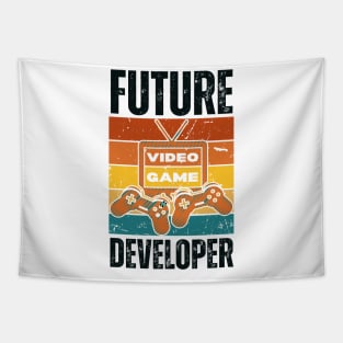 Future Video Game Developer Tapestry