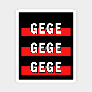 GEGE - 哥哥 - Danmei Magnet