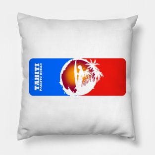 TAHITI Summer Paradise Pillow