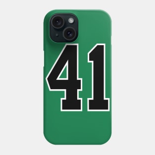 Number 41 Phone Case