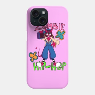 Zombie Hip-Hop Phone Case