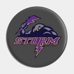 Storm Softball Pin