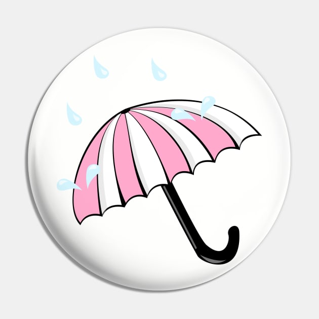 Under My Umbrella Pin by traditionation