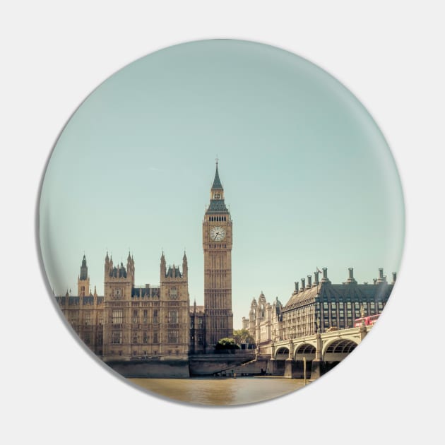 This is London Pin by Debra Cox 