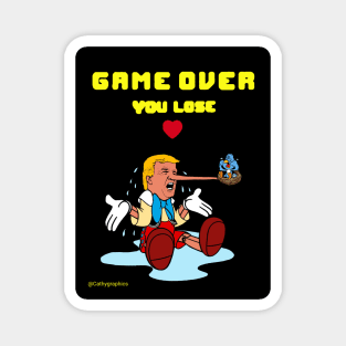 Game over Magnet