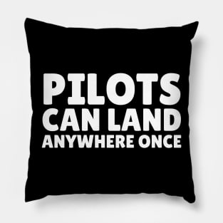 Airline Pilot Pillow