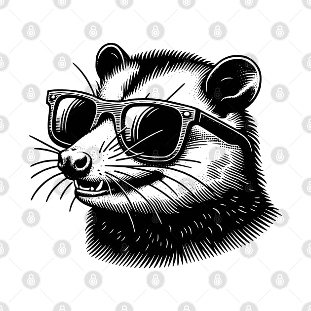 Summer Opossum by DeeJaysDesigns