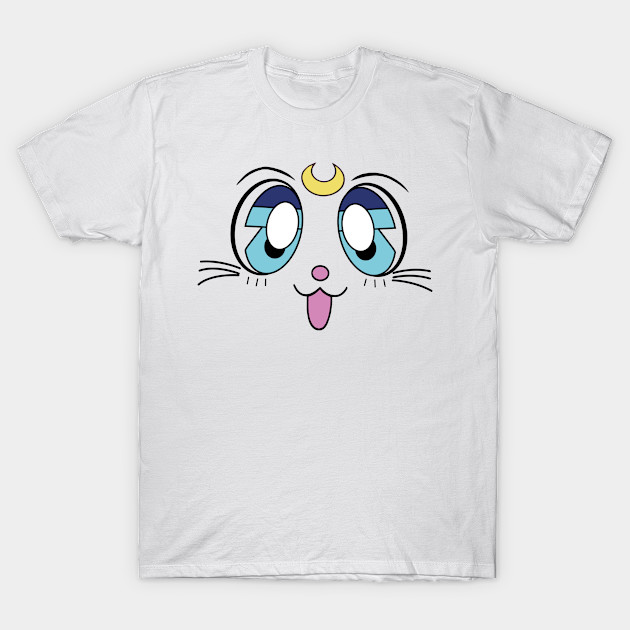 Sailor Moon Artemis Cat - Sailor Moon - T-Shirt | TeePublic