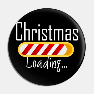 Christmas 2024 loading Pin