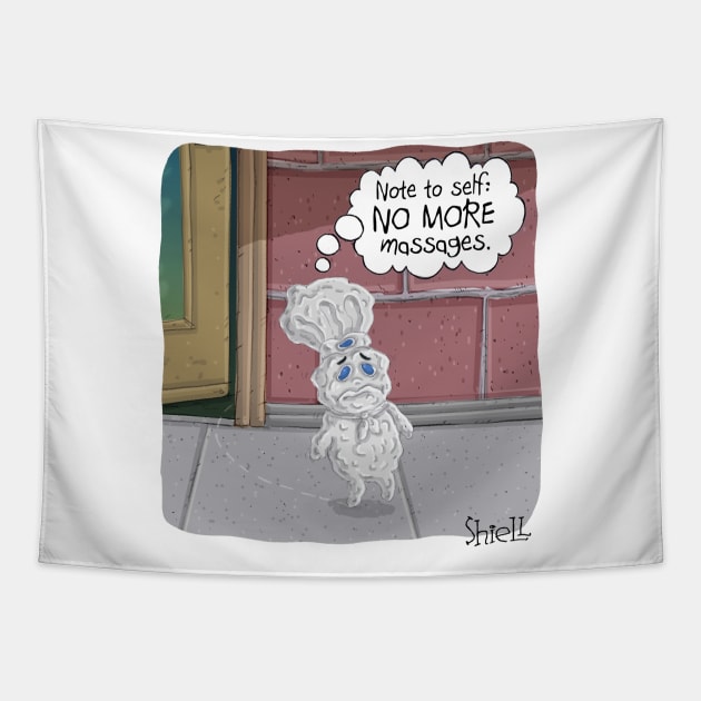 Pillsbury Massage Tapestry by macccc8