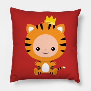 Tiger King Pillow