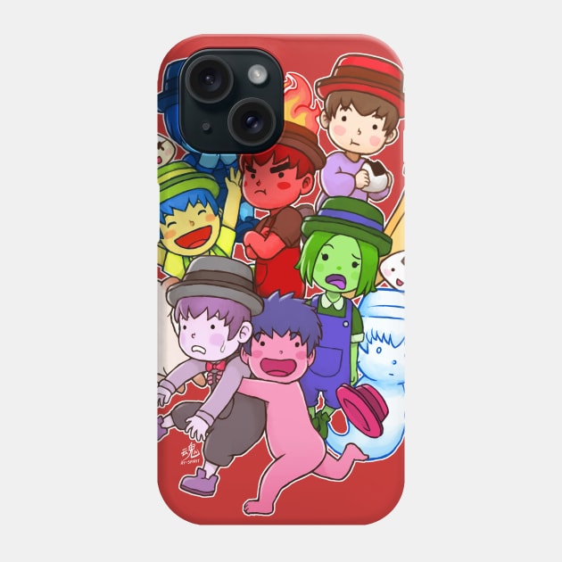 Life of Ry All Stars Phone Case by RySpirit