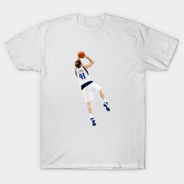 dirk nowitzki shirt